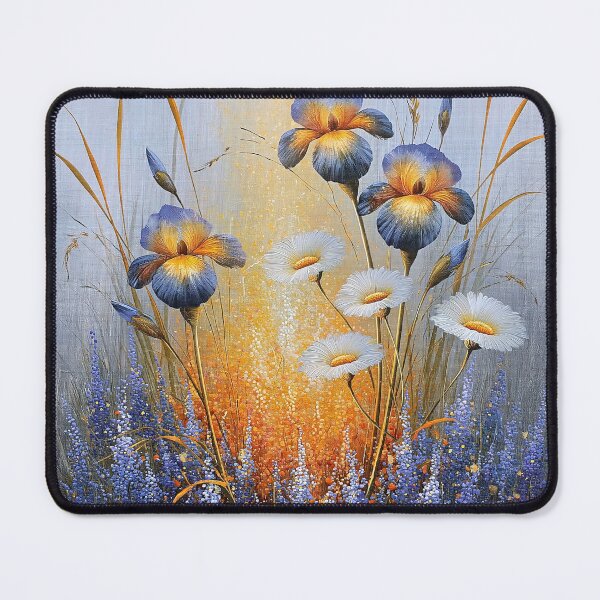 Item preview, The Golden Beacon of Iris and Daisy designed and sold by bloorose.