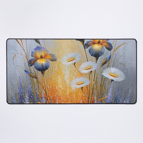 Item preview, The Golden Beacon of Iris and Daisy designed and sold by bloorose.