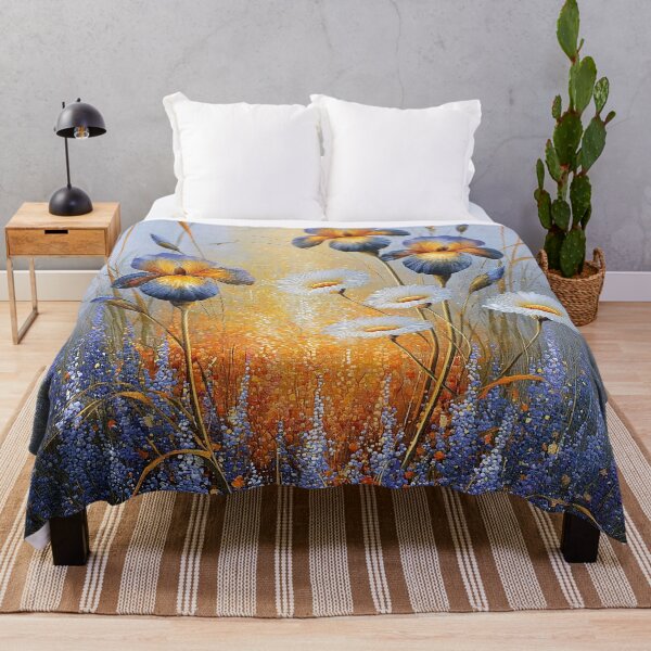 Item preview, The Golden Beacon of Iris and Daisy designed and sold by bloorose.