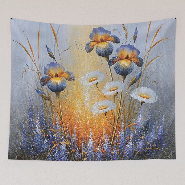 Item preview, The Golden Beacon of Iris and Daisy designed and sold by bloorose.