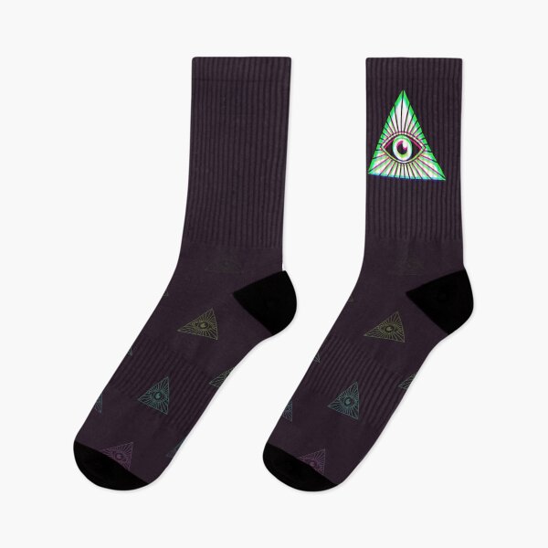 Item preview, All Seeing Eye - Dark Synthwave designed and sold by animinimal.