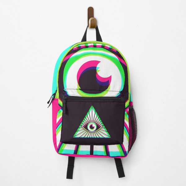 Item preview, All Seeing Eye - Dark Synthwave designed and sold by animinimal.