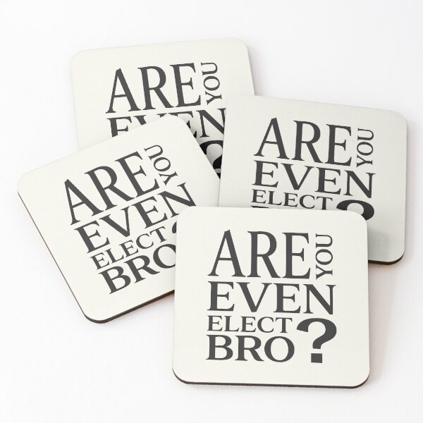 Item preview, Are You Even Elect Bro? - Reformed Theology Meme designed and sold by 3hornCreations.
