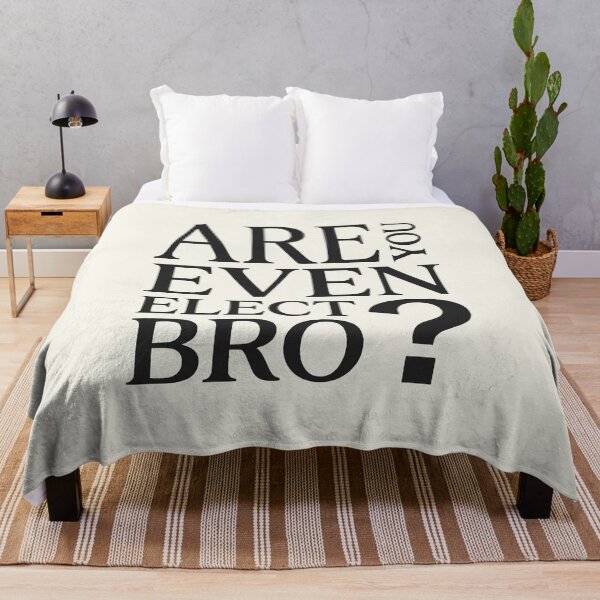 Item preview, Are You Even Elect Bro? - Reformed Theology Meme designed and sold by 3hornCreations.
