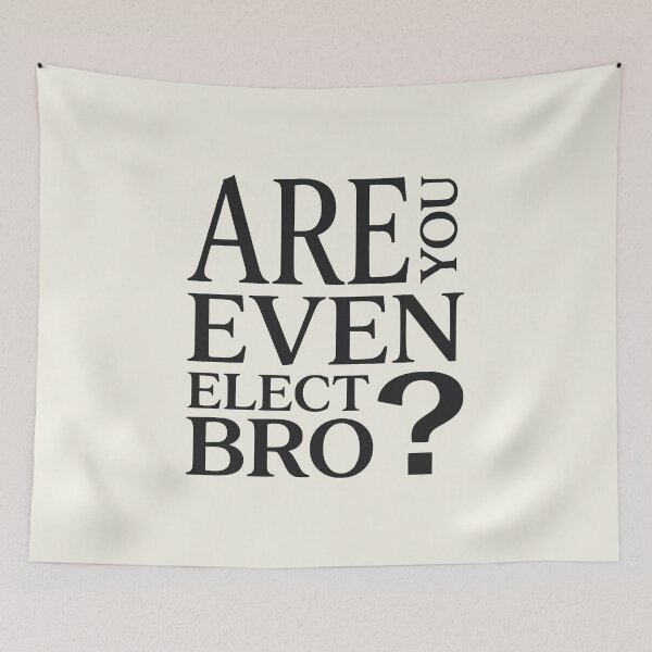 Item preview, Are You Even Elect Bro? - Reformed Theology Meme designed and sold by 3hornCreations.
