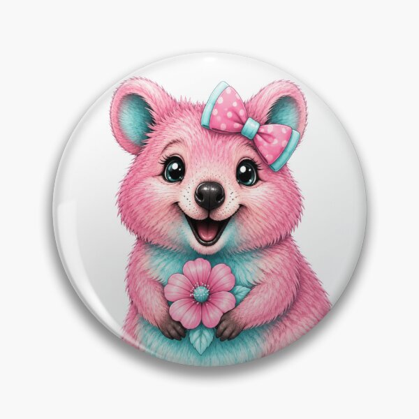 Item preview, Esmeralda Cute Quokka Cartoon T-Shirt designed and sold by MaryJoFabrics.