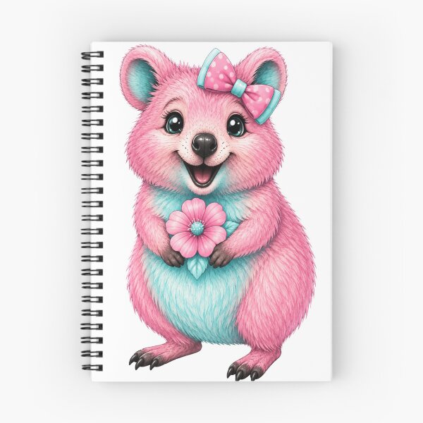 Item preview, Esmeralda Cute Quokka Cartoon T-Shirt designed and sold by MaryJoFabrics.