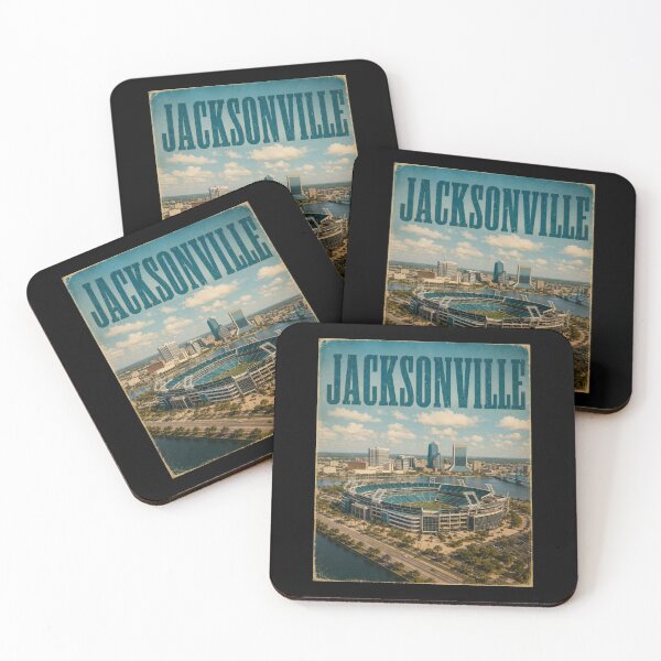 Item preview, Jacksonville Gridiron Shrine designed and sold by Bored Imagination .