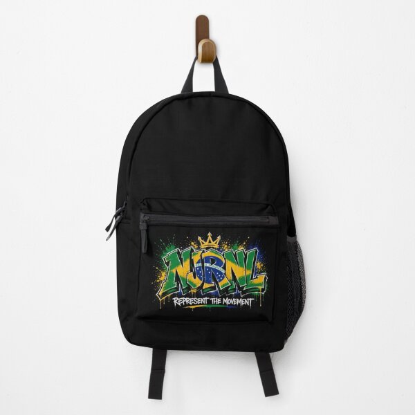 Item preview, NJRNL Brazil Graffiti Streetwear Logo Design designed and sold by NJRNL Apparel .
