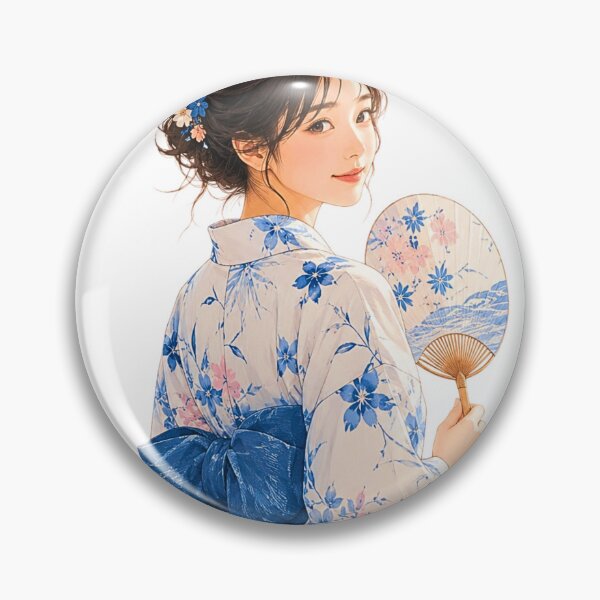 Item preview, Anime Yukata Summer Festival Girl designed and sold by dcdjapan.