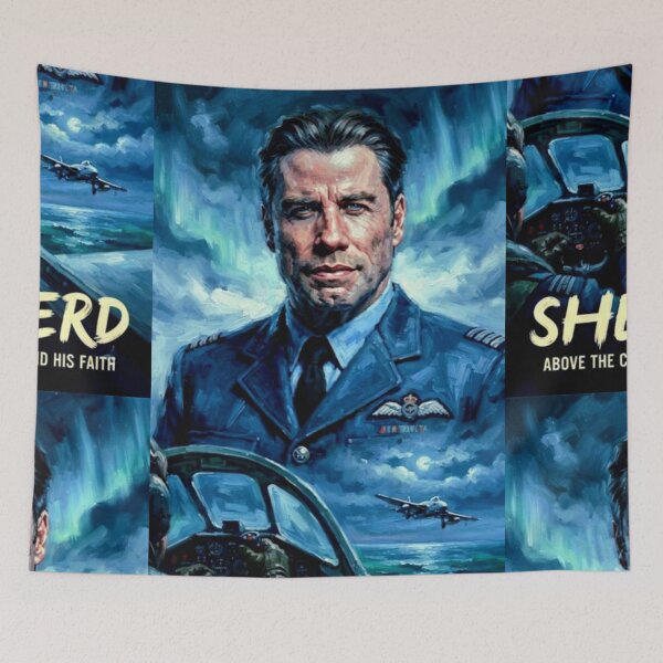 Artikelvorschau, Die Shepherd Fine Art Hommage entworfen und verkauft von Art's Diner.