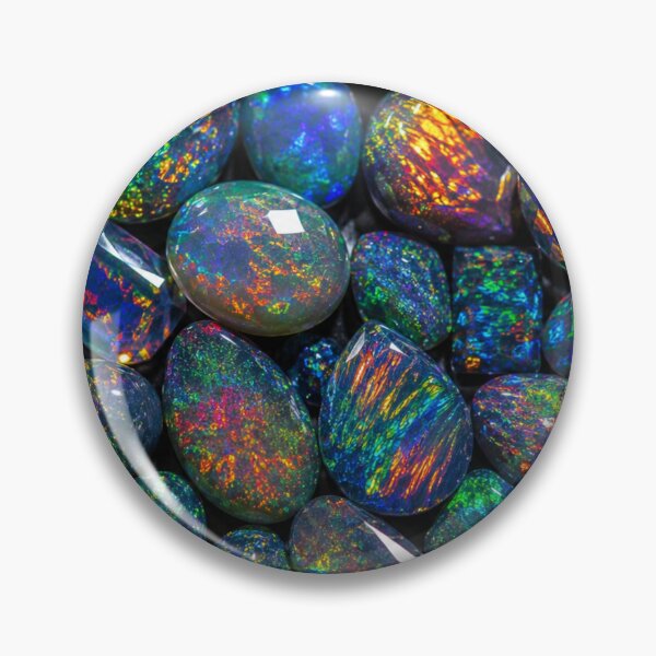 Item preview, Photorealistic Black Opal Gem Texture Pattern designed and sold by GSizzle1.