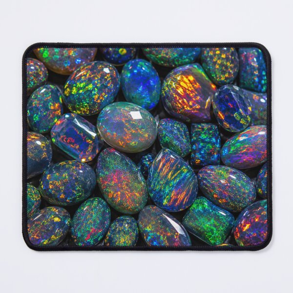 Item preview, Photorealistic Black Opal Gem Texture Pattern designed and sold by GSizzle1.