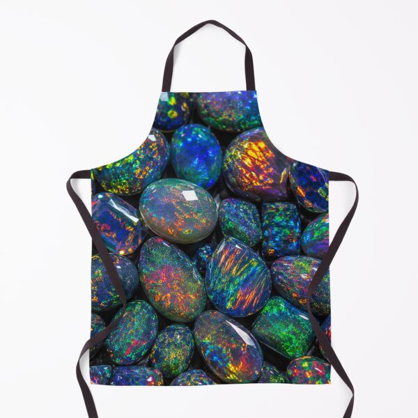 Item preview, Photorealistic Black Opal Gem Texture Pattern designed and sold by GSizzle1.