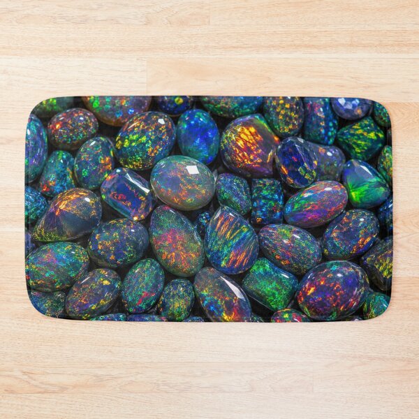 Item preview, Photorealistic Black Opal Gem Texture Pattern designed and sold by GSizzle1.