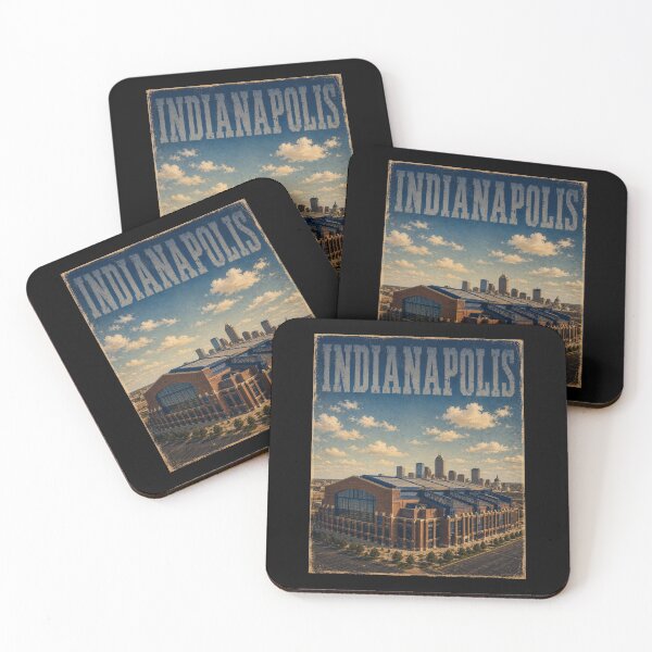 Item preview, Indianapolis Gridiron Shrine designed and sold by Bored Imagination .
