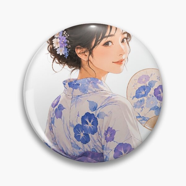 Item preview, Anime Yukata Summer Festival Girl designed and sold by dcdjapan.