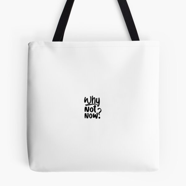 Item preview, Why Not Now Motivational Typography Quote designed and sold by staarshope.