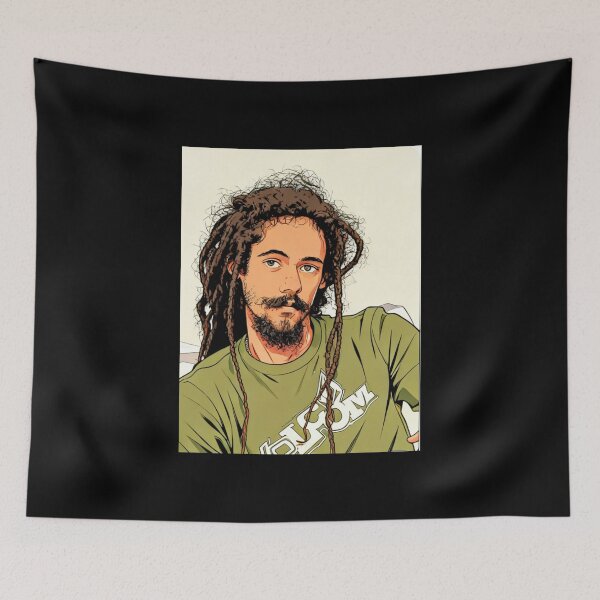 Item preview, Damian "Junior Gong" Marley designed and sold by Amen For Anthony.