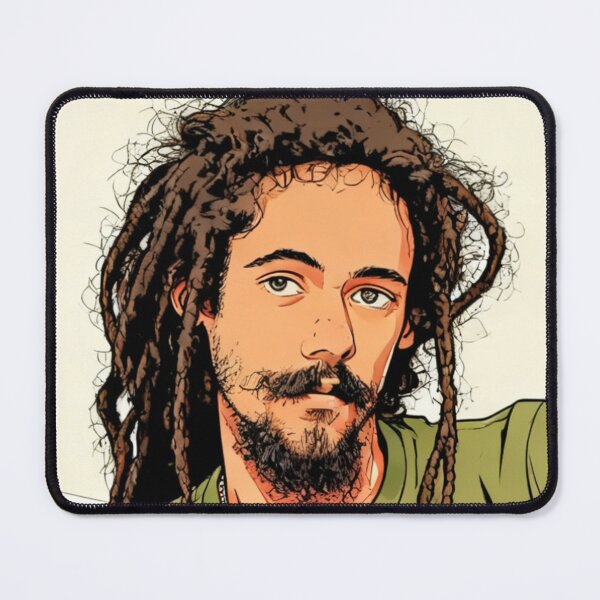 Item preview, Damian "Junior Gong" Marley designed and sold by Amen For Anthony.