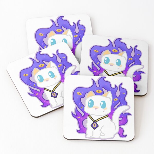 Item preview, White Magic Cat | Dark Fantasy designed and sold by Kartepy.