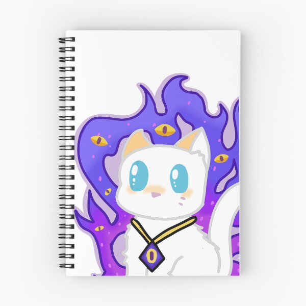 Item preview, White Magic Cat | Dark Fantasy designed and sold by Kartepy.