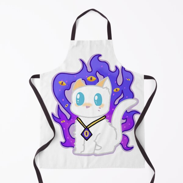 Item preview, White Magic Cat | Dark Fantasy designed and sold by Kartepy.