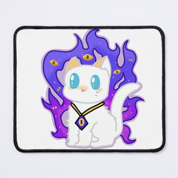 Item preview, White Magic Cat | Dark Fantasy designed and sold by Kartepy.