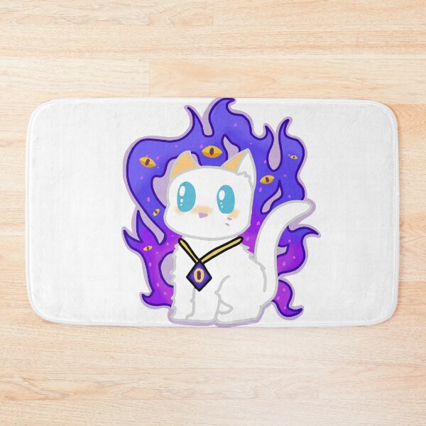 Item preview, White Magic Cat | Dark Fantasy designed and sold by Kartepy.