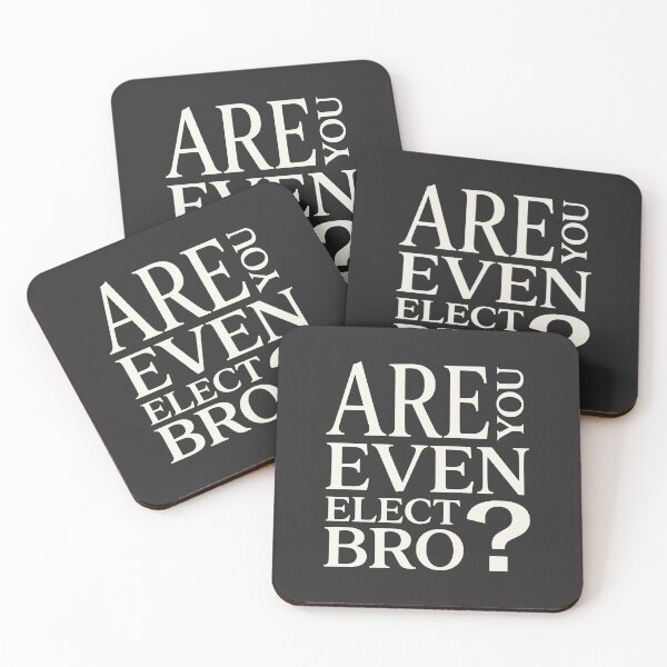Item preview, Are You Even Elect Bro? - Calvinist Meme designed and sold by 3hornCreations.