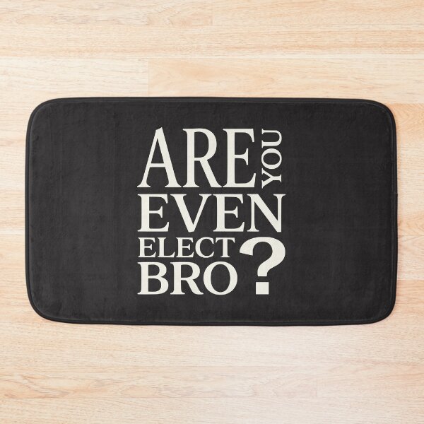 Item preview, Are You Even Elect Bro? - Calvinist Meme designed and sold by 3hornCreations.