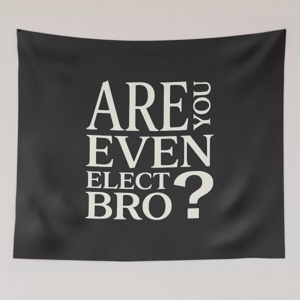 Item preview, Are You Even Elect Bro? - Calvinist Meme designed and sold by 3hornCreations.