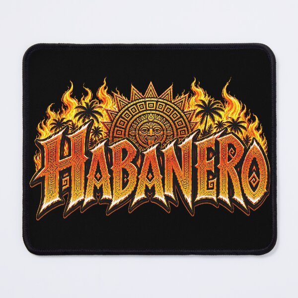 Item preview, Habanero: Pepper & Scoville Heat Units designed and sold by Jessie Slamwhorella.