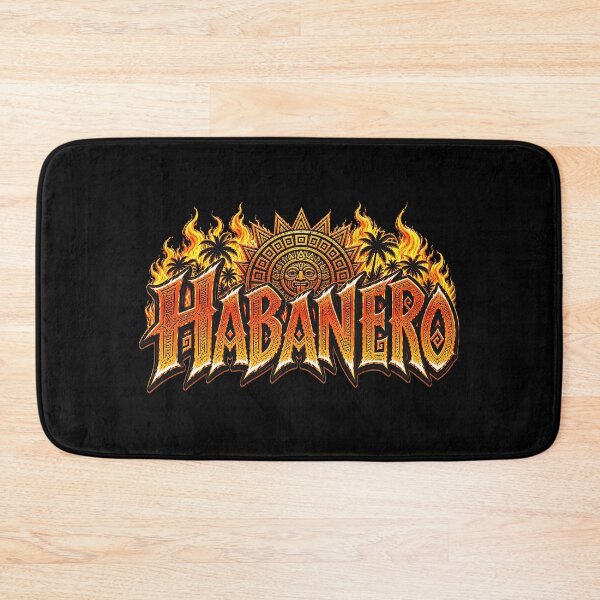 Item preview, Habanero: Pepper & Scoville Heat Units designed and sold by Jessie Slamwhorella.