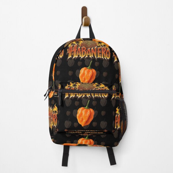 Item preview, Habanero: Pepper & Scoville Heat Units designed and sold by Jessie Slamwhorella.
