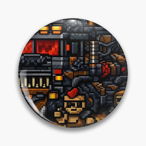 Item preview, 8-bit wasteland  designed and sold by What if rides .