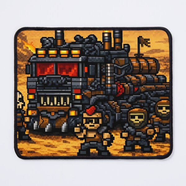 Item preview, 8-bit wasteland  designed and sold by What if rides .