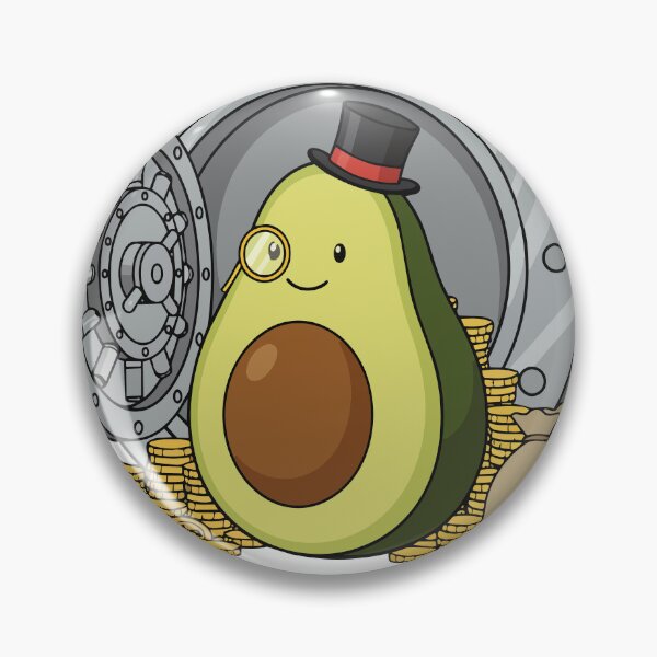 Item preview, "In This Economy?" Funny Avocado Vault Graphic - Millennial Inflation Meme - Sarcastic Finance Art designed and sold by BestChoiceService.