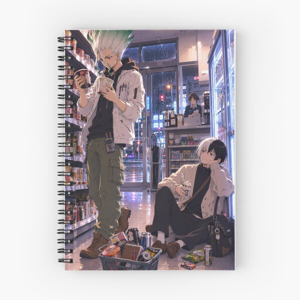 Item preview, Senku and Gen designed and sold by jinwooo.