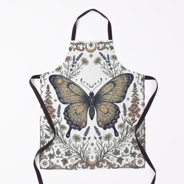 Item preview, Whimsigoth Celestial Butterfly Art designed and sold by VibranPalette.