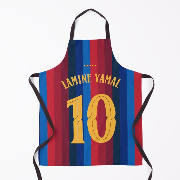 Item preview, Barcelona 26-27 Home Lamine Yamal 10 Champions League designed and sold by ZeroCool360.