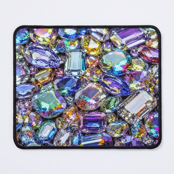 Item preview, Photorealistic Prismatic Crystal Gem Texture Pattern designed and sold by GSizzle1.