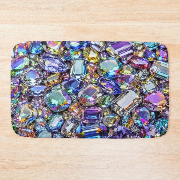 Item preview, Photorealistic Prismatic Crystal Gem Texture Pattern designed and sold by GSizzle1.