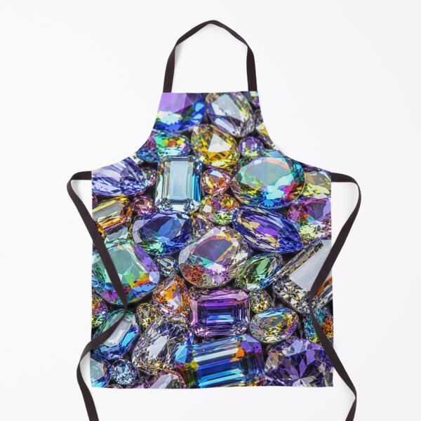 Item preview, Photorealistic Prismatic Crystal Gem Texture Pattern designed and sold by GSizzle1.