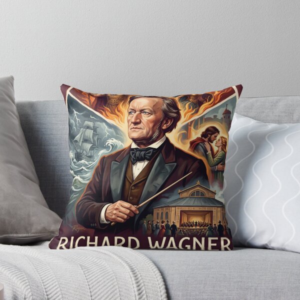 Item preview, Richard Wagner Vintage Opera Poster designed and sold by ARTROGAN.