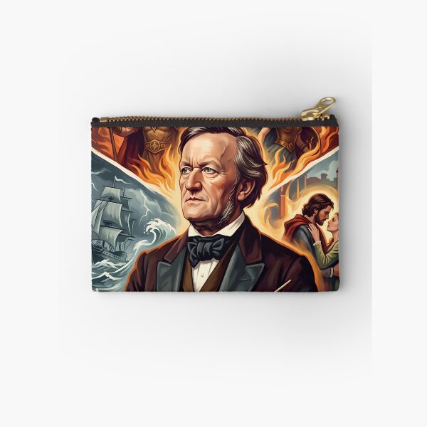 Item preview, Richard Wagner Vintage Opera Poster designed and sold by ARTROGAN.