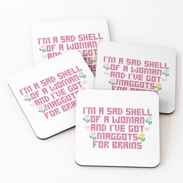 Item preview, Maggots for Brain - Olivia Rodrigo designed and sold by DjBubbleDesigns.