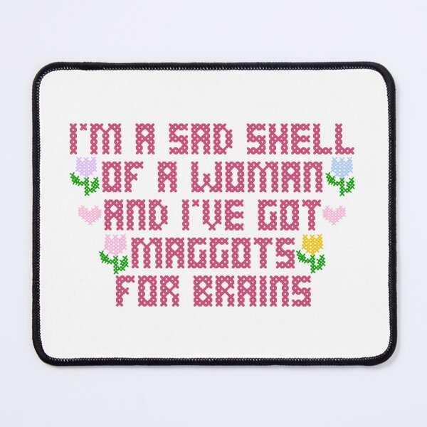 Item preview, Maggots for Brain - Olivia Rodrigo designed and sold by DjBubbleDesigns.