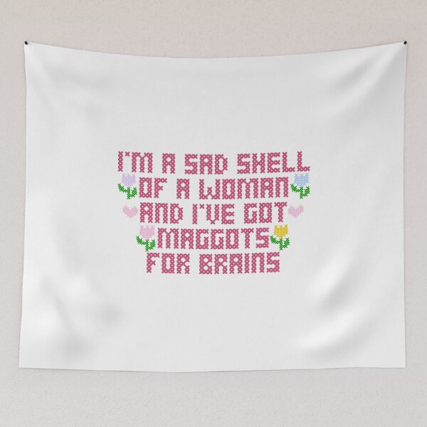 Item preview, Maggots for Brain - Olivia Rodrigo designed and sold by DjBubbleDesigns.