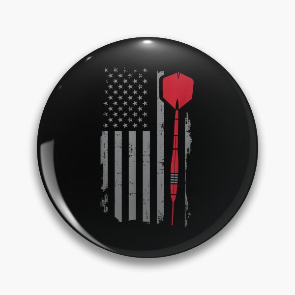 Item preview, Darts American Flag designed and sold by goombi-creative.